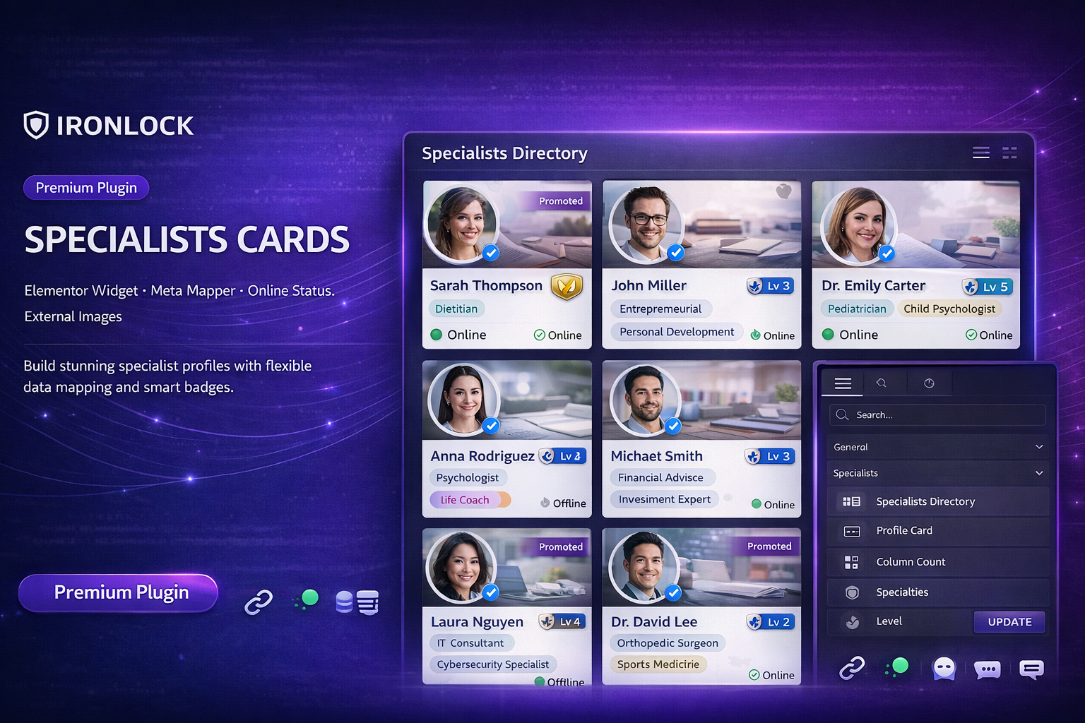 Specialists Cards v1.6.2