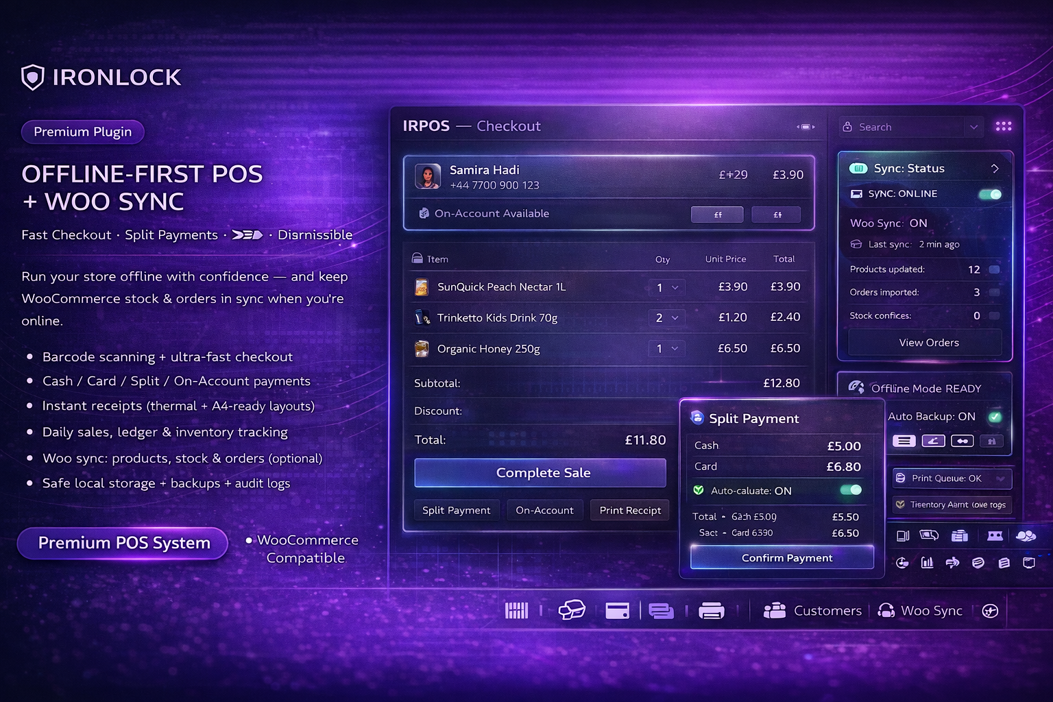 Ironlock EWPD; Including 101 specialized Elementor widgets